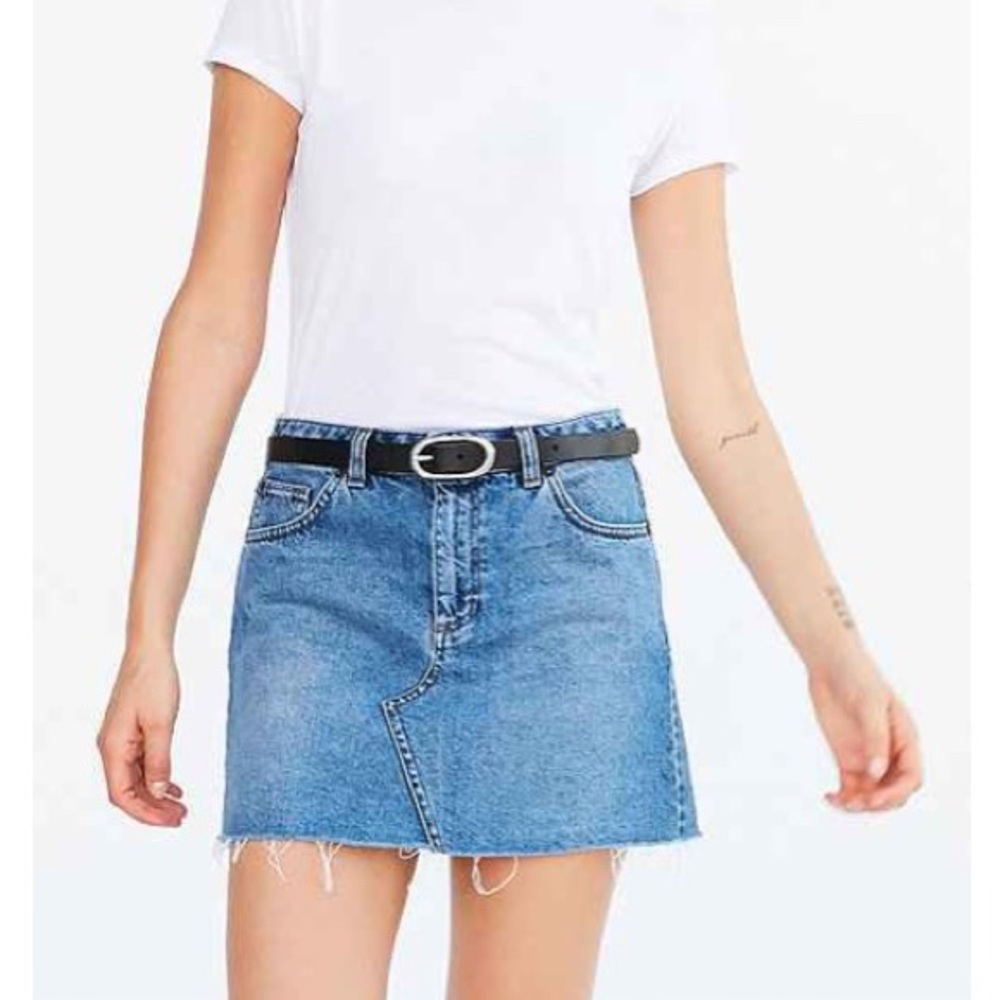 BDG Denim Mini Skirt